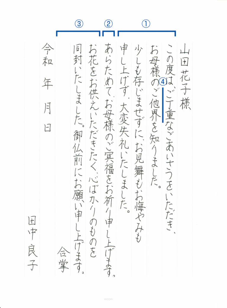 【常識】葬儀から時間が経ったときのお悔やみ状 まなボス 【常識】葬儀から時間が経ったときのお悔やみ状 まなボス